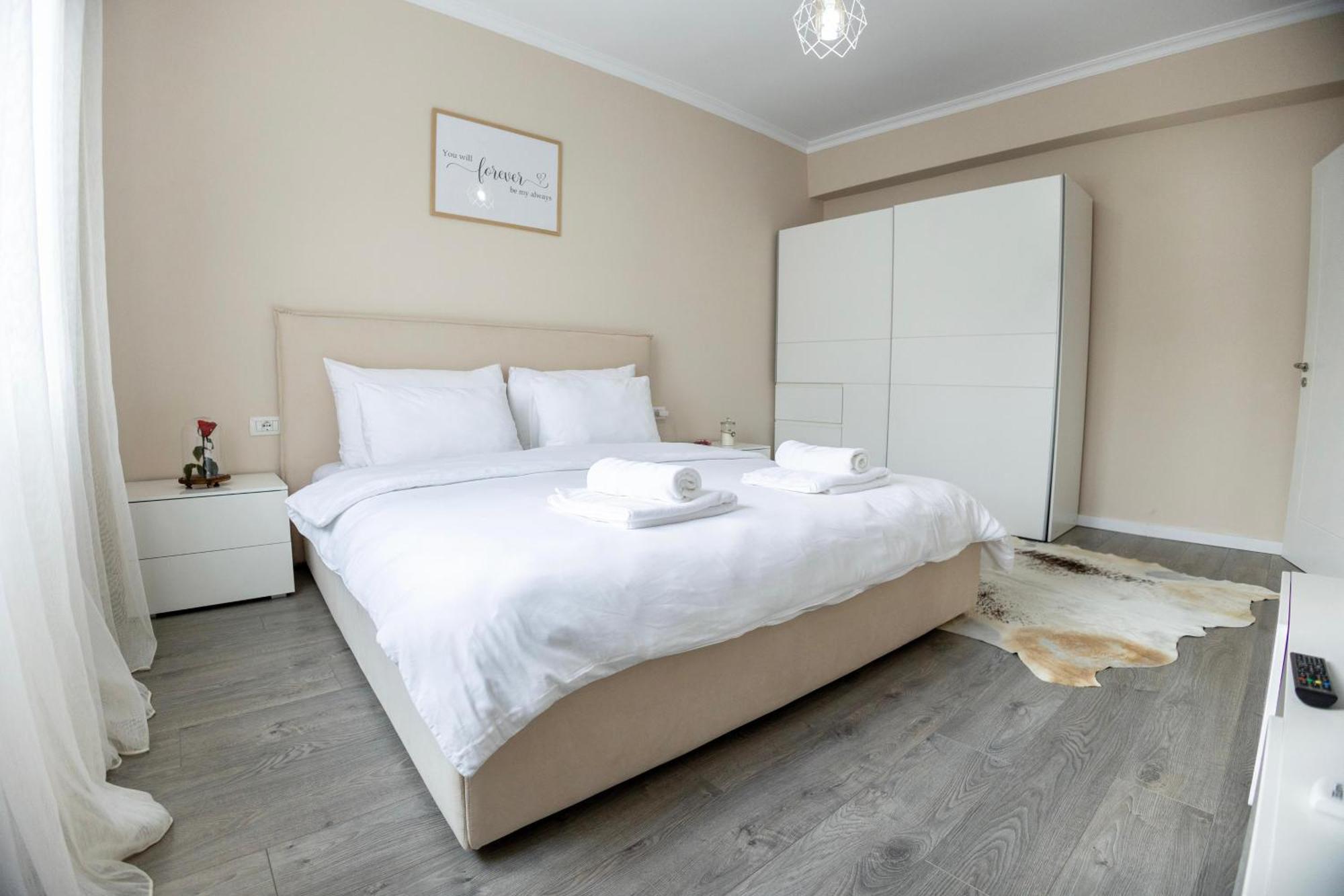 Cozy Flat Near Air Albania Stadium 1 地拉那 外观 照片