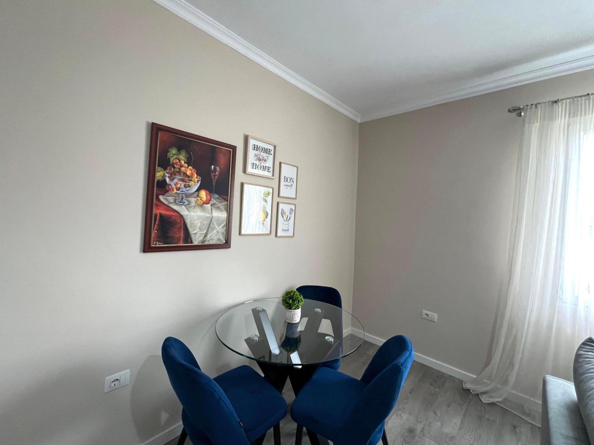 Cozy Flat Near Air Albania Stadium 1 地拉那 外观 照片