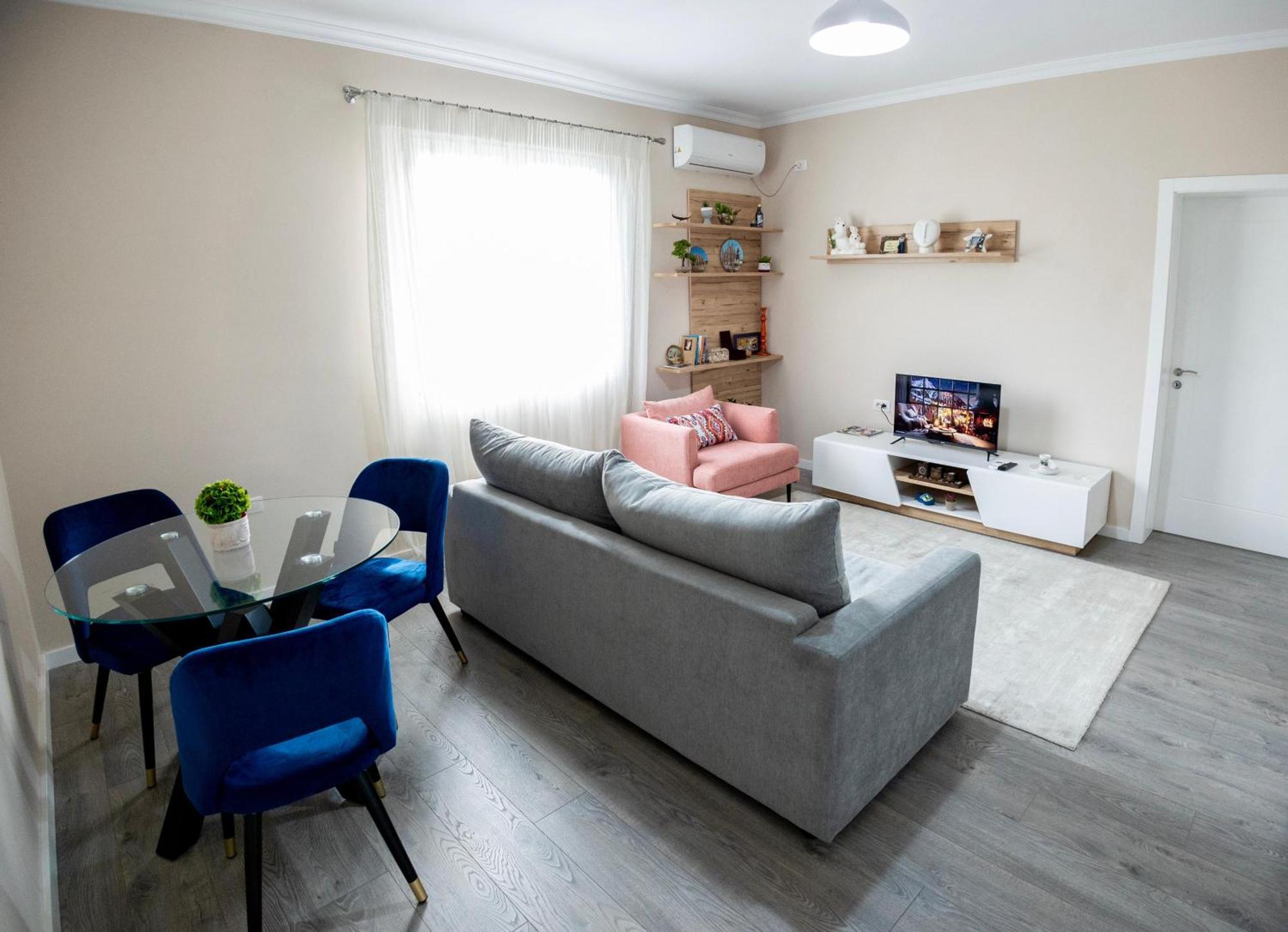 Cozy Flat Near Air Albania Stadium 1 地拉那 外观 照片