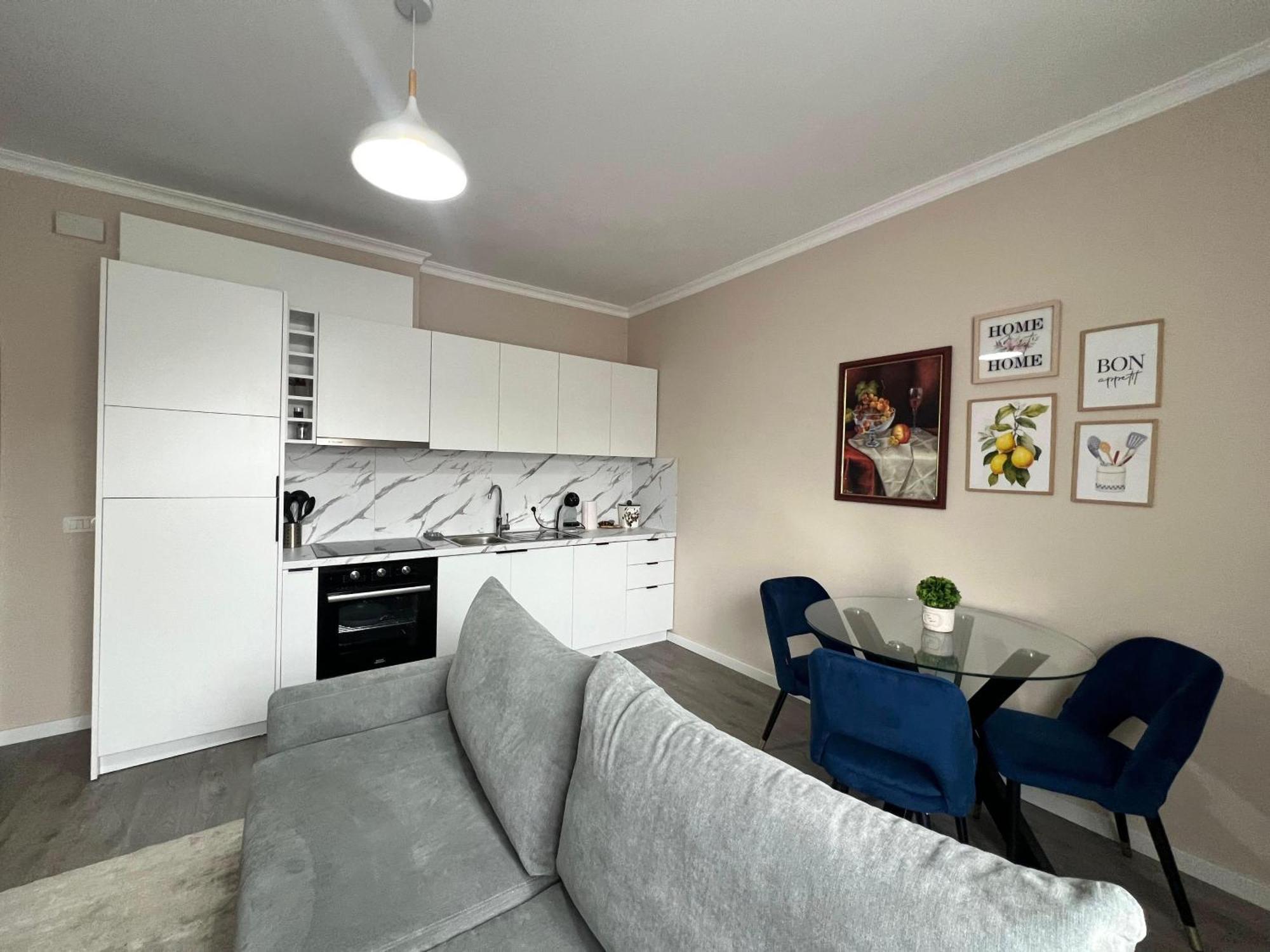 Cozy Flat Near Air Albania Stadium 1 地拉那 外观 照片