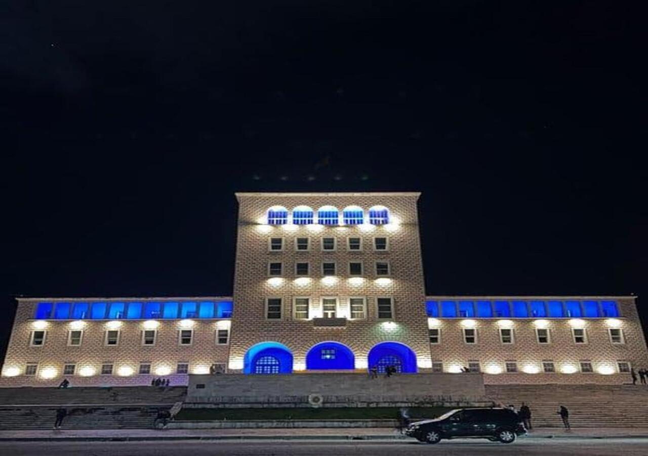 Cozy Flat Near Air Albania Stadium 1 地拉那 外观 照片